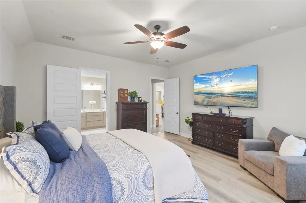 Bedroom at 10814 Chrysalis Court