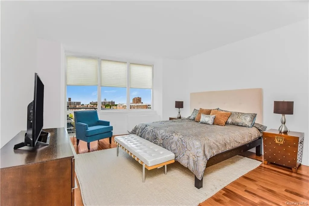 Bedroom at Unit 9D at 640 W 237 Street