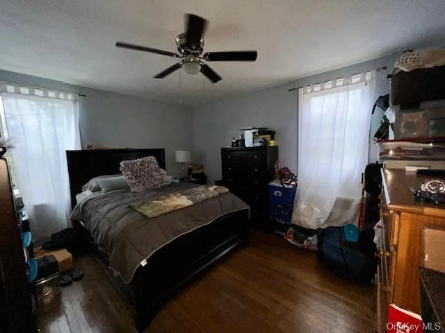 Bedroom at Unit 3C at 5621 Netherland Avenue