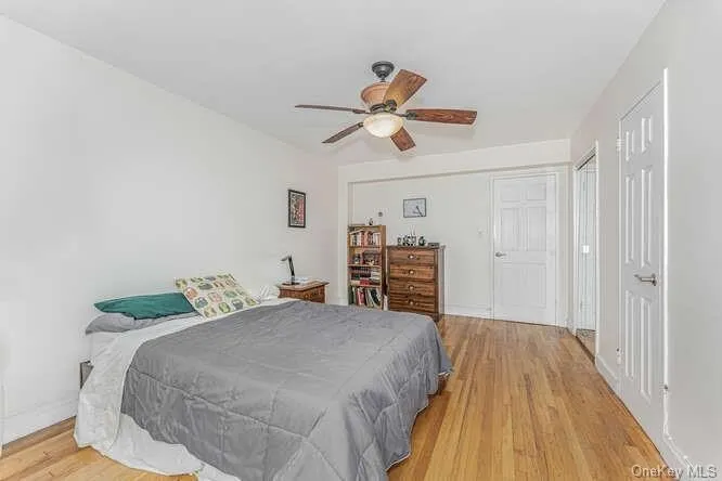 Bedroom at Unit 5B at 2750 Johnson Avenue