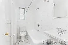 Bathroom at Unit E55 at 511 W 232 Street