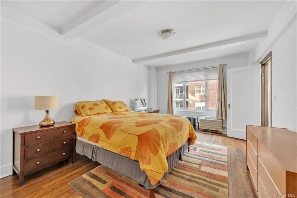 Bedroom at Unit 3N at 320 Central Park W