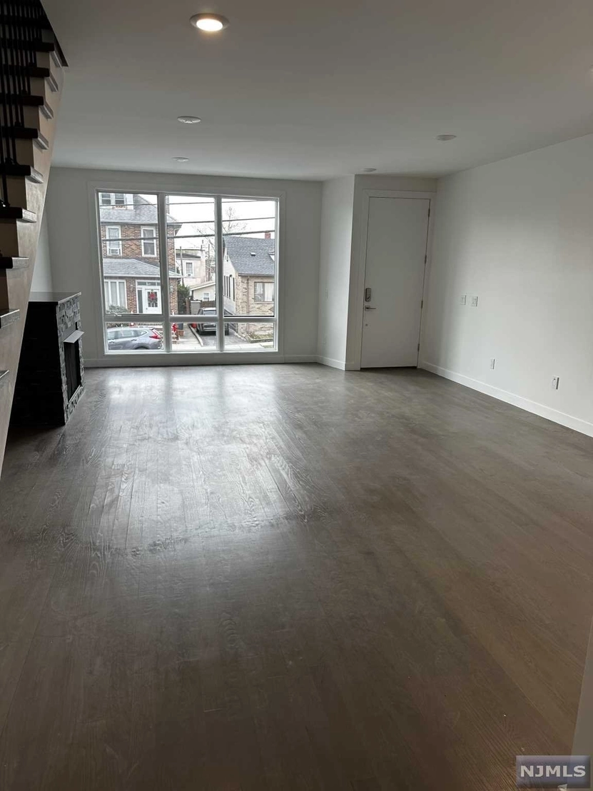 Empty Room at Unit A at 257 Jersey Avenue