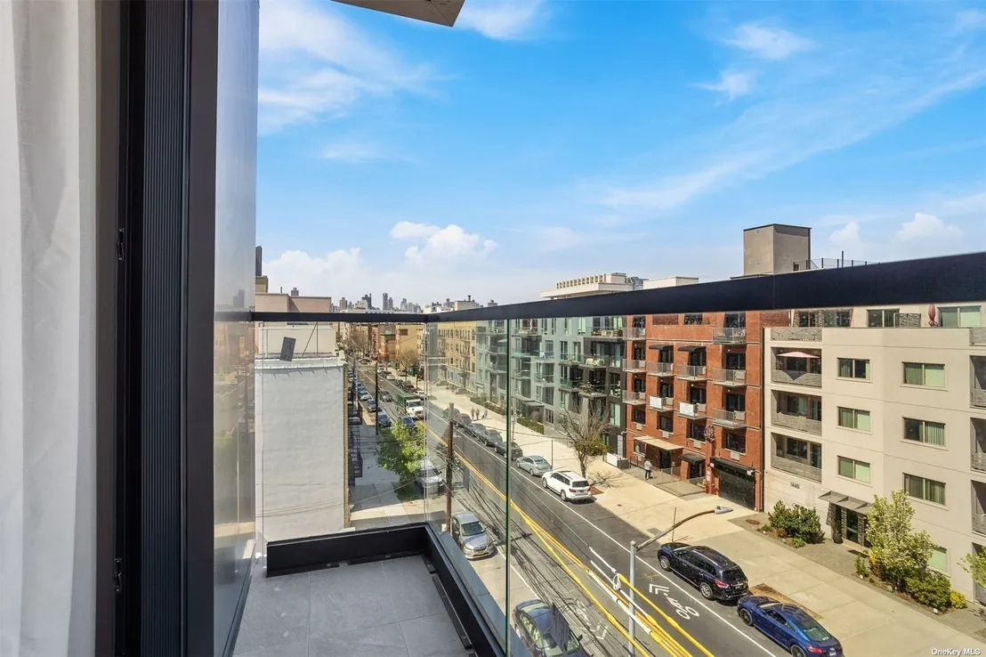 Outdoor at Unit 2B at 14-54 31st Avenue