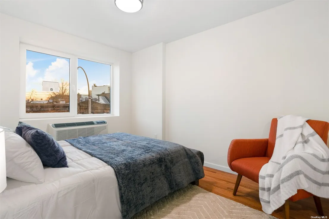 Bedroom at Unit 2D at 91-23 Corona Avenue