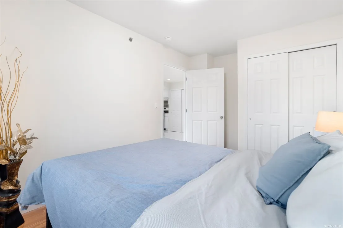 Bedroom at Unit 4B at 91-23 Corona Avenue