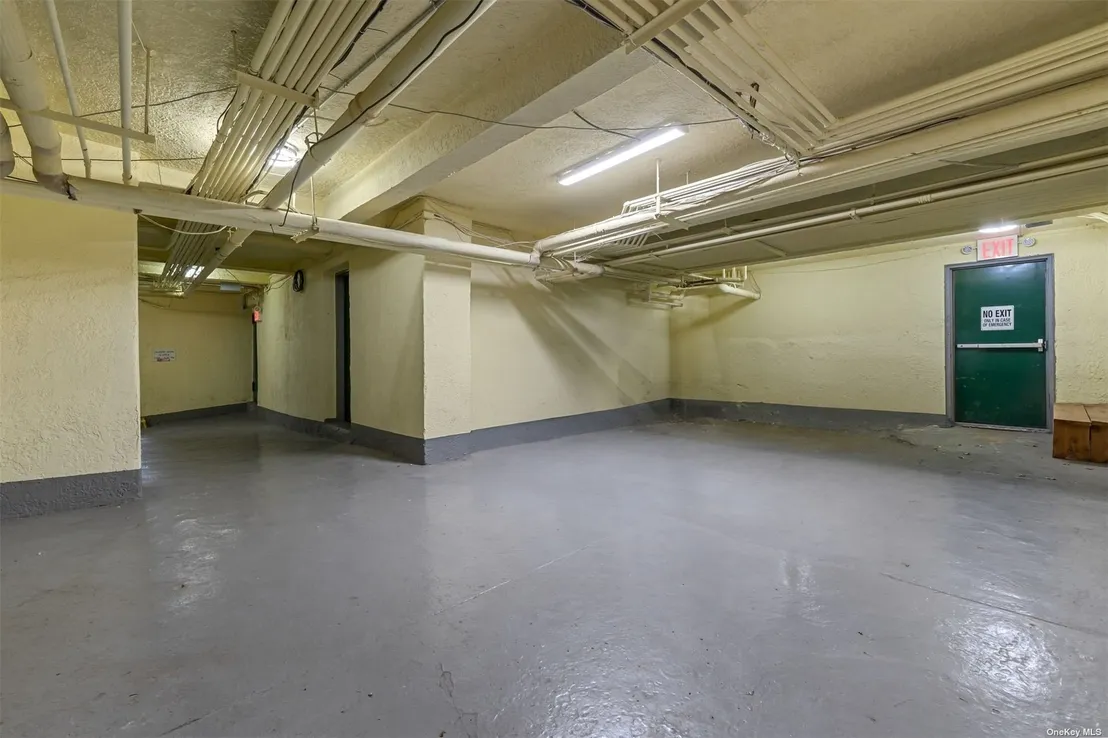 Empty Room at Unit 3C at 2375 Ocean Avenue