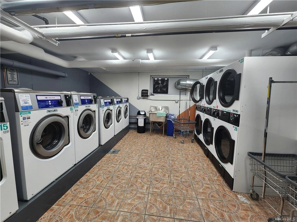 Laundry at Unit 2E at 709 Warburton Avenue