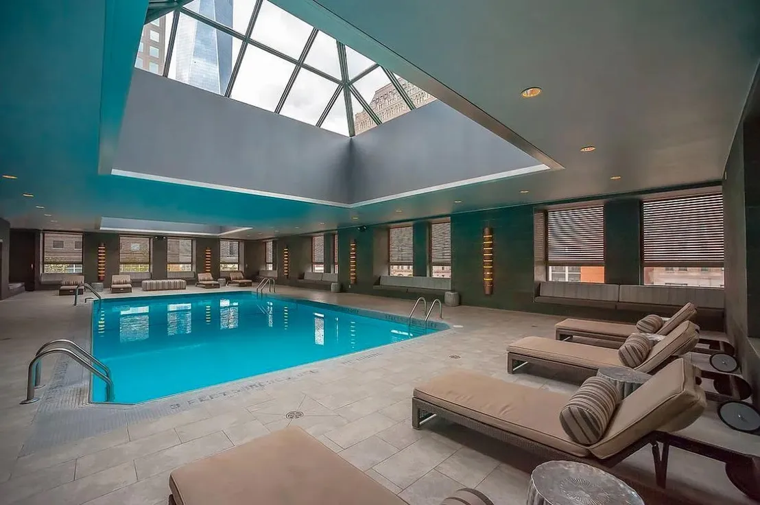 Pool at Unit 21A at 225 Rector Place