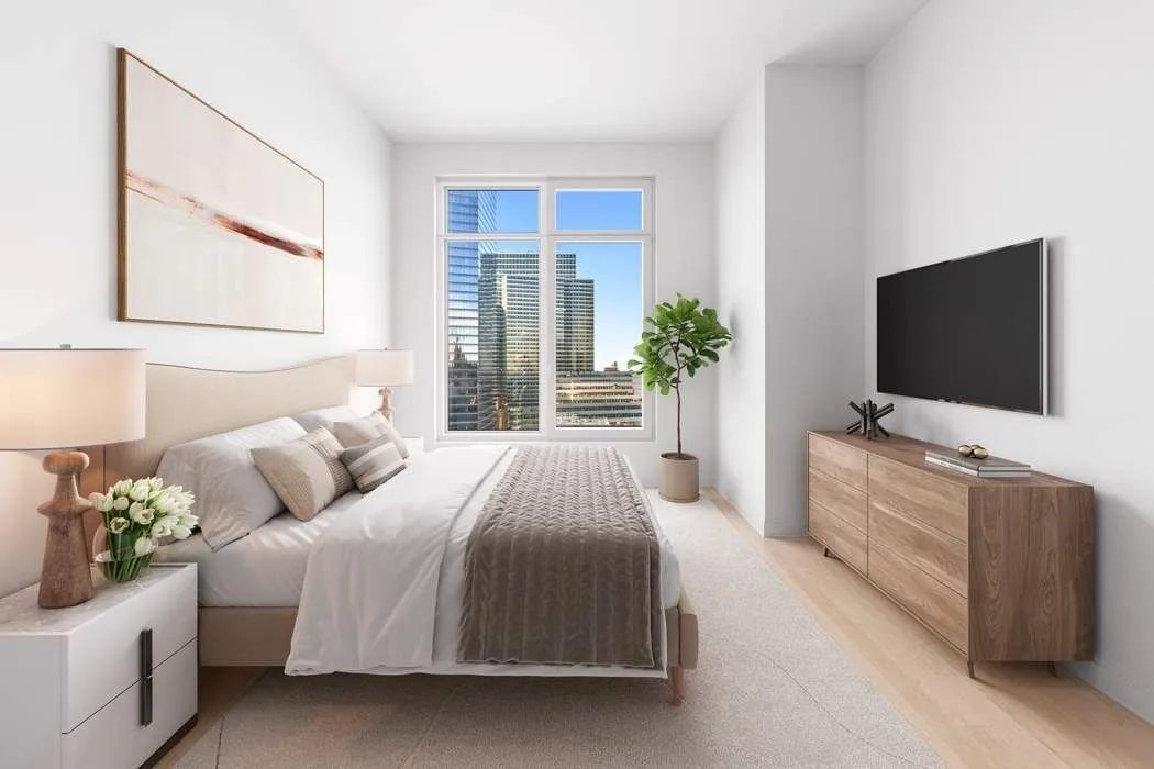 Bedroom at Unit 40A at 30 Park Place