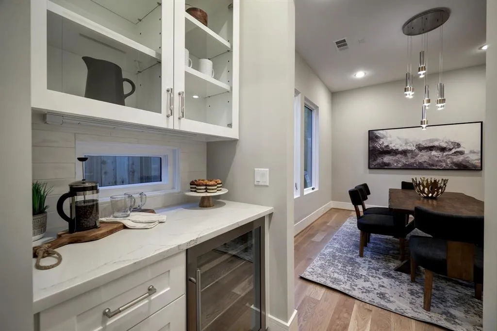 Kitchen, Livingroom at 4020 Oberlin Street