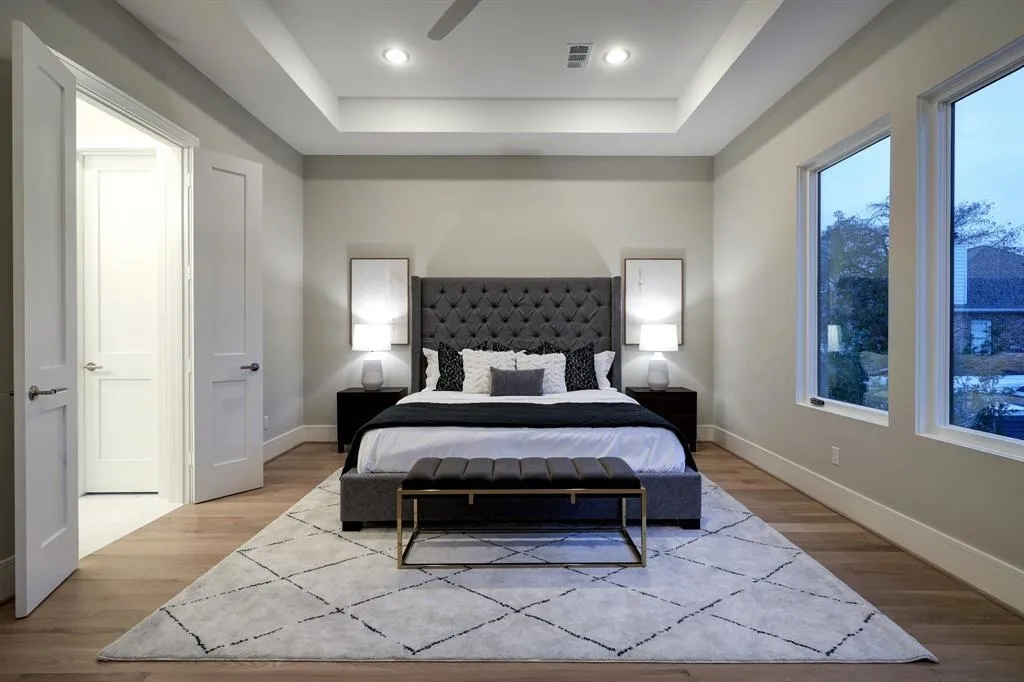 Bedroom at 4020 Oberlin Street