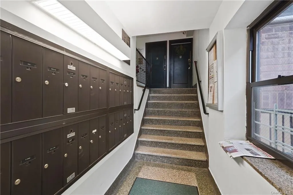 Hallway at Unit 5B at 5620 Netherland Avenue