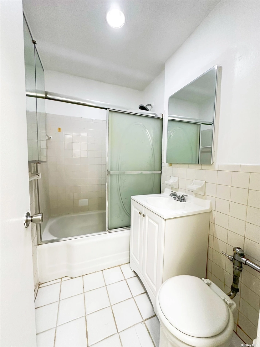Bathroom at Unit 327 at 83-30 Vietor Avenue