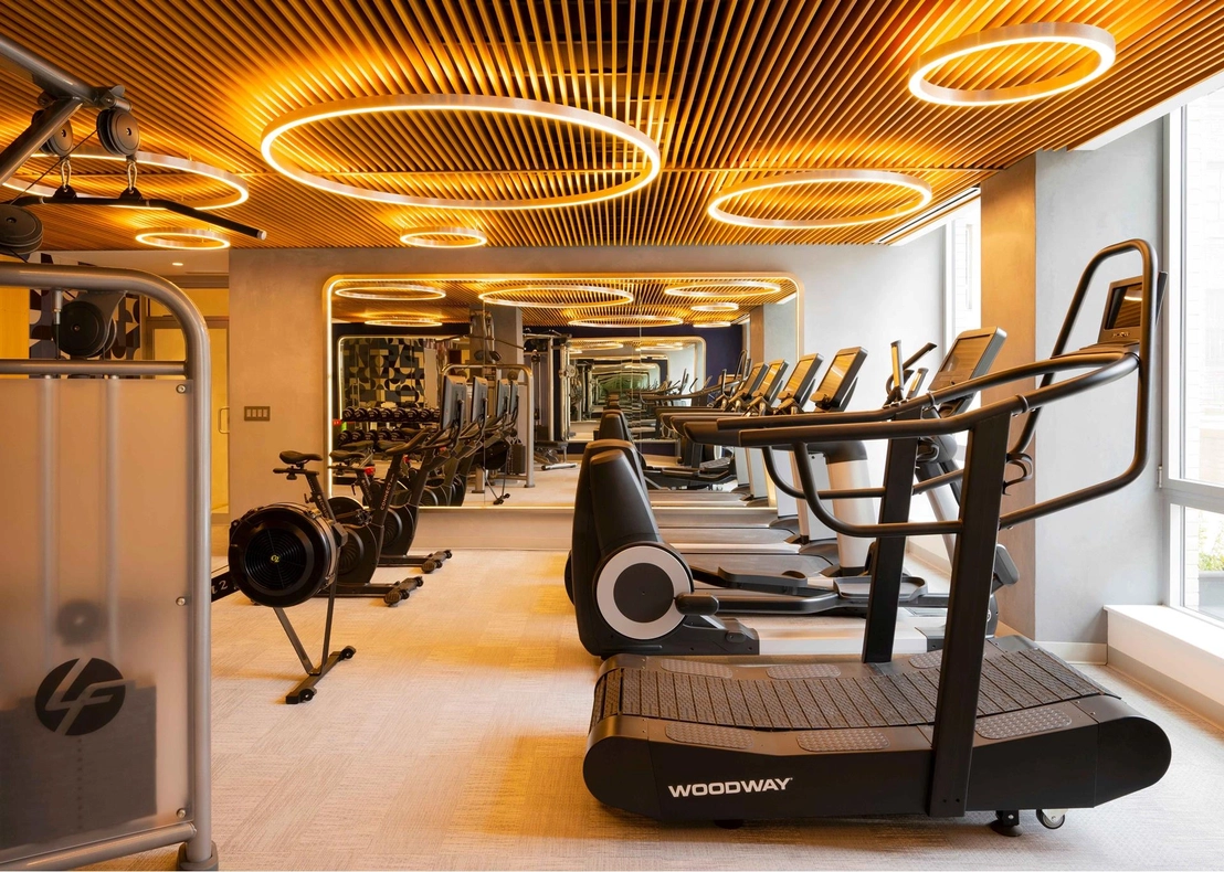 Fitness Center at Unit 6D at 212 W 72ND Street