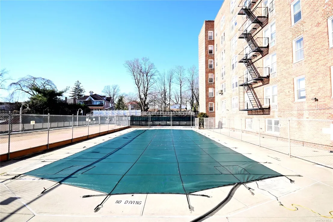 Pool, Outdoor at Unit 4O at 54-40 Little Neck Pkwy