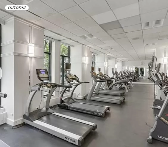 Fitness Center at Unit 5L at 380 RECTOR Place
