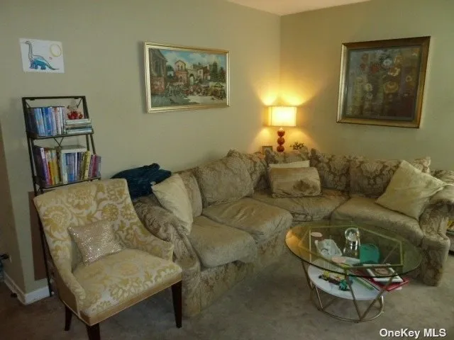 Livingroom at Unit 1E at 144-45 Sanford Avenue