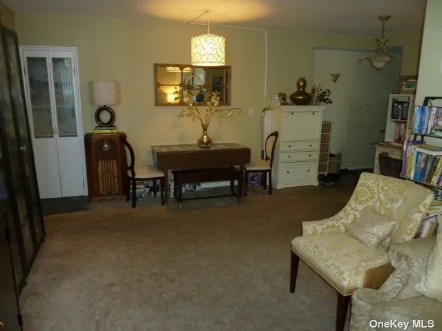 Livingroom at Unit 1E at 144-45 Sanford Avenue