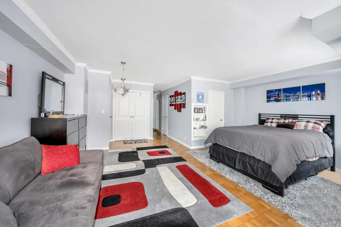 Bedroom, Livingroom at Unit 9B at 166 E 61ST Street