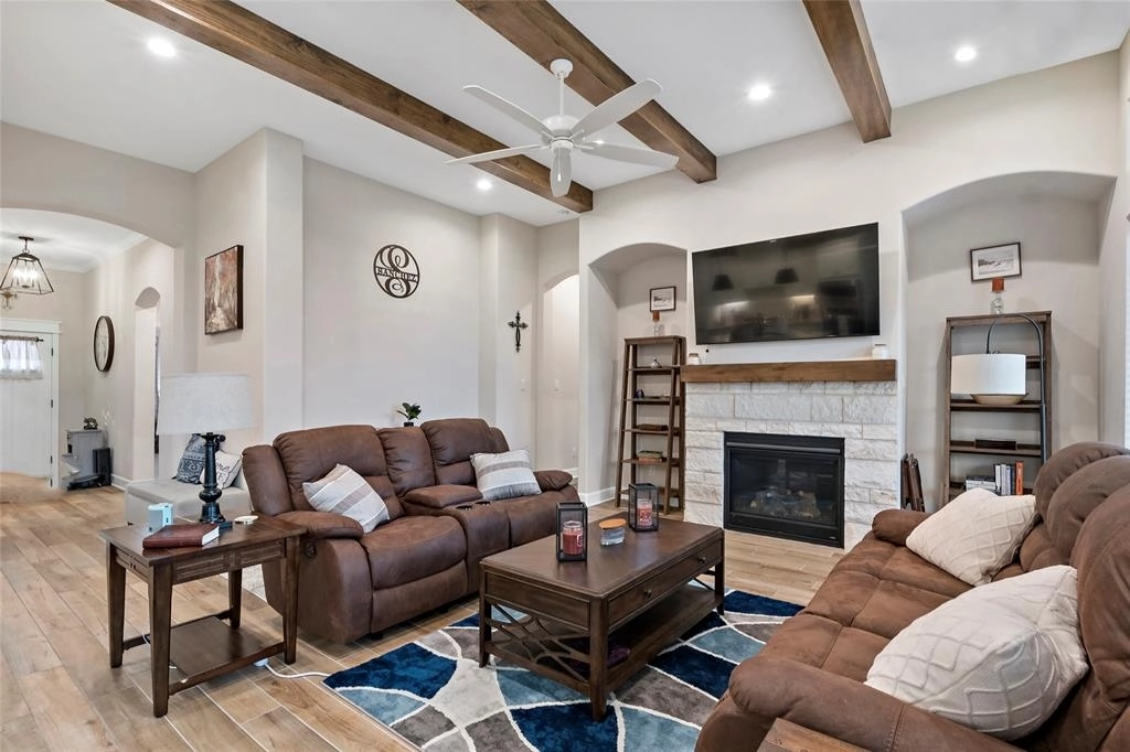 Livingroom at 5002 Greyrock Drive