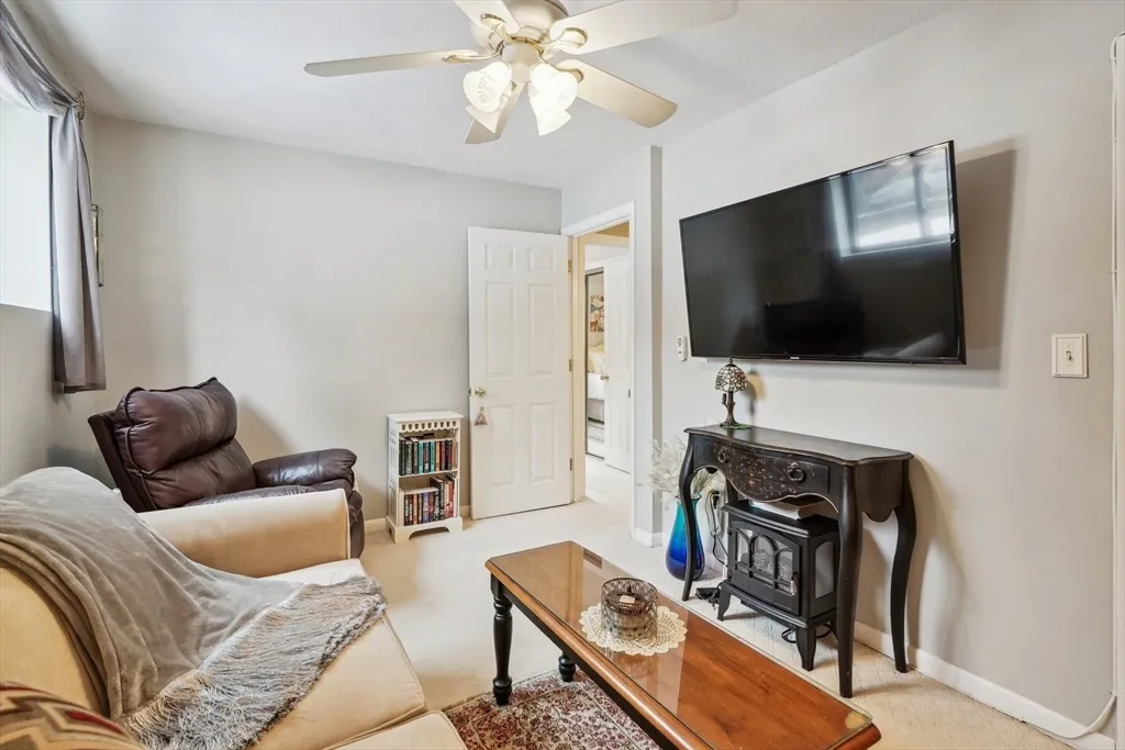 Livingroom at Unit 5 at 300 Governors Drive