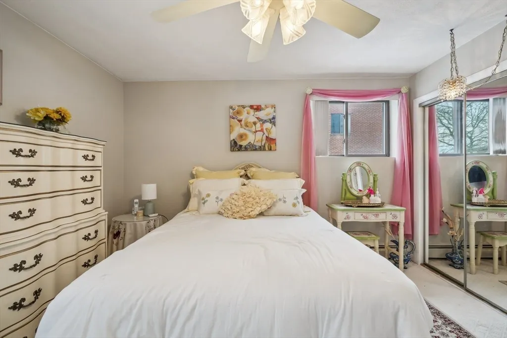 Bedroom at Unit 5 at 300 Governors Drive