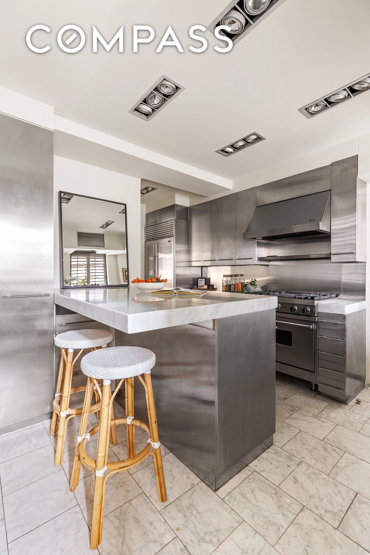 Kitchen, Dining at Unit 3L at 40-50 E 10th Street