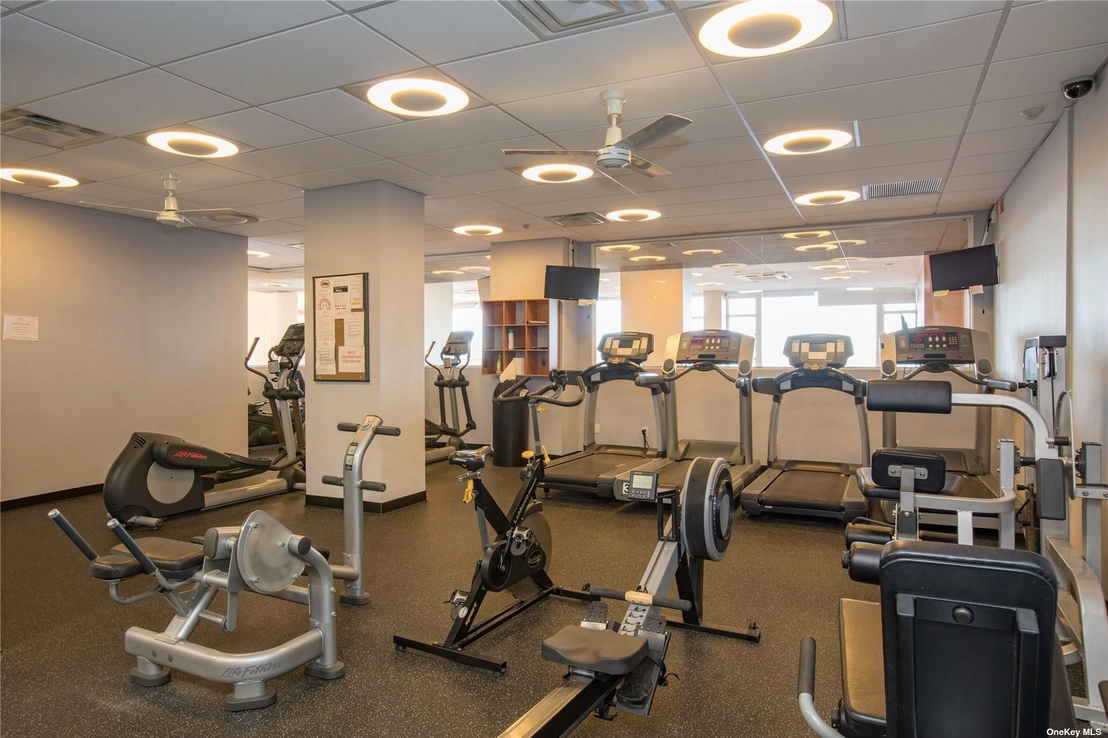 Fitness Center at Unit 4G at 166-25 Powells Cove Boulevard