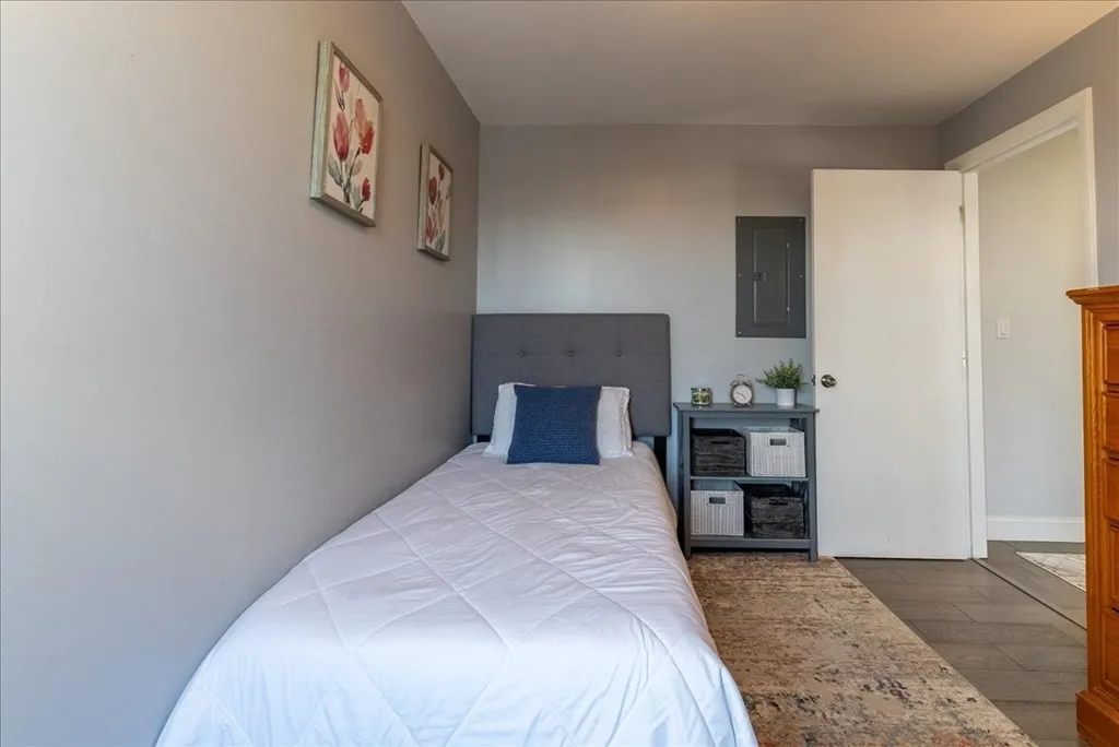 Bedroom at Unit 402 at 6 Monmouth Street