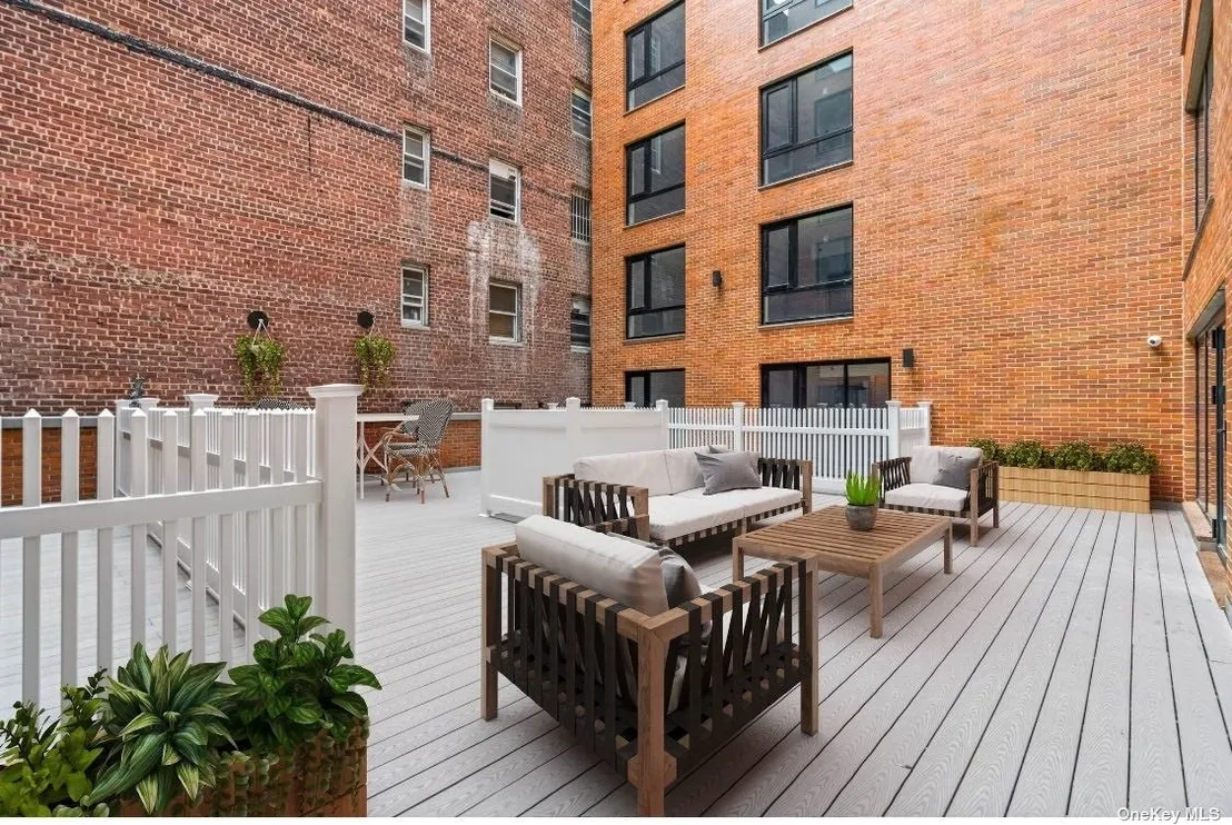 Outdoor at Unit 2E at 143-16 41st Avenue