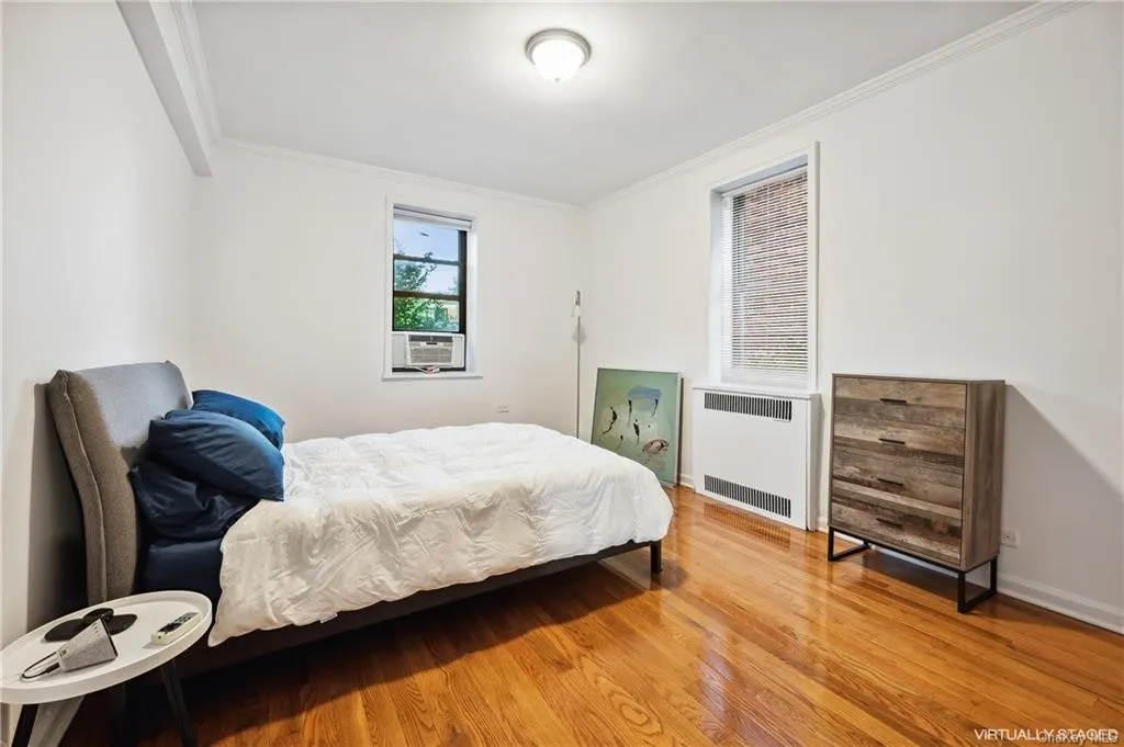Bedroom at Unit 1C at 3636 Greystone Avenue