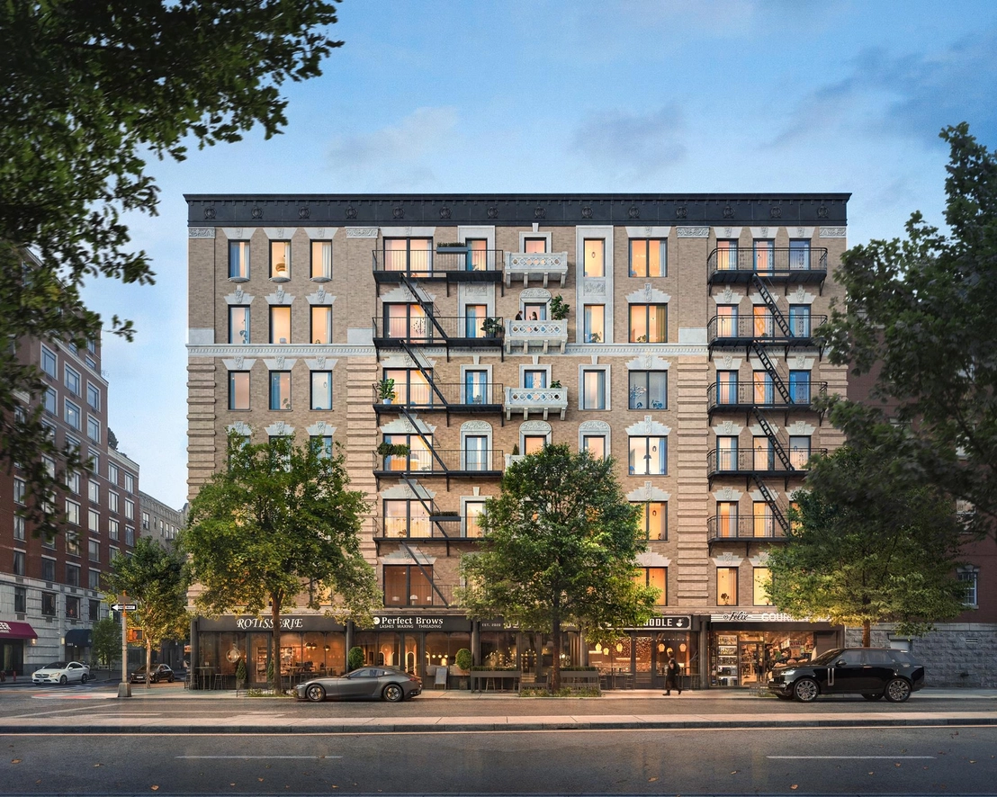 Outdoor, Streetview at Unit 609 at 370 LENOX Avenue