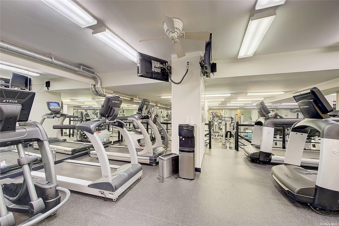 Fitness Center at Unit 17P at 18-15 215th Street