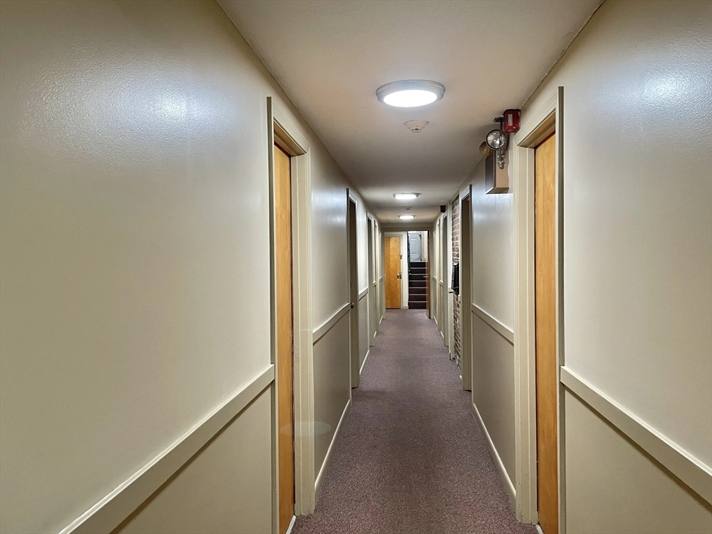 Hallway at Unit 4 at 30 Danbury Dr
