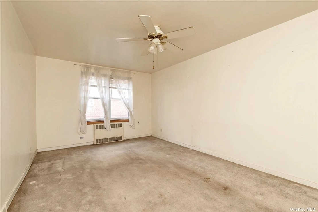 Empty Room at Unit 2F at 144-39 Sanford Avenue