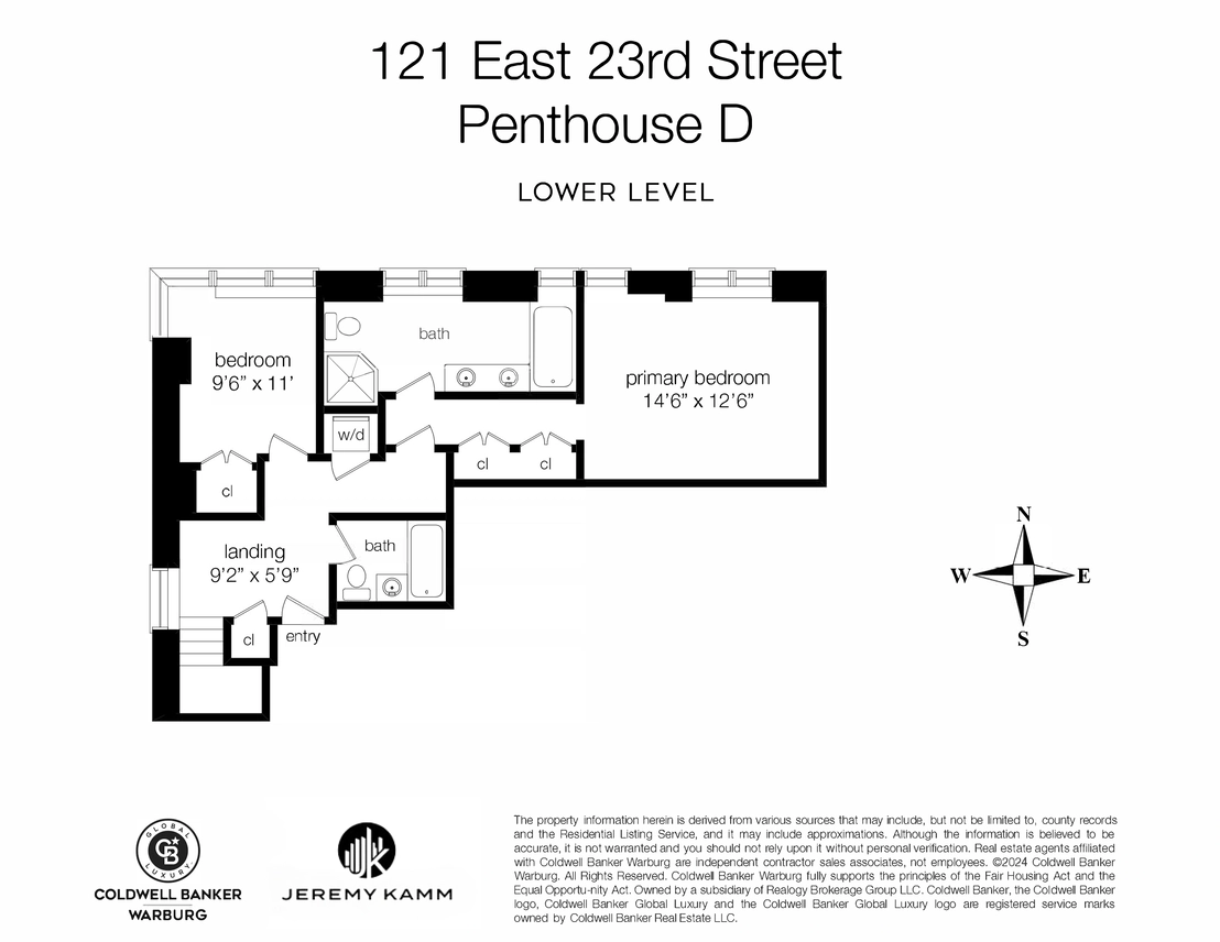 Photo of Unit PENTHOUSED at 121 E 23rd Street