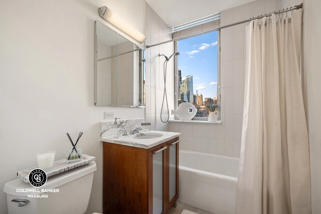 Bathroom at Unit PENTHOUSED at 121 E 23rd Street