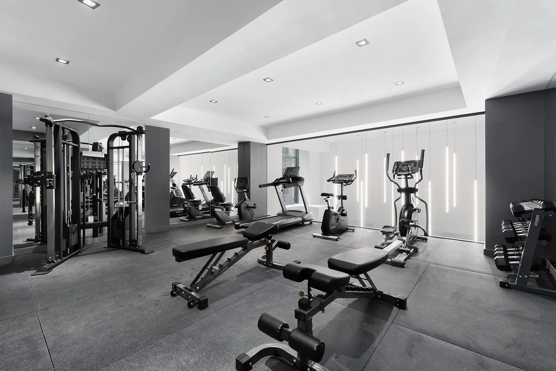 Fitness Center at Unit 3D at 75 1ST Avenue