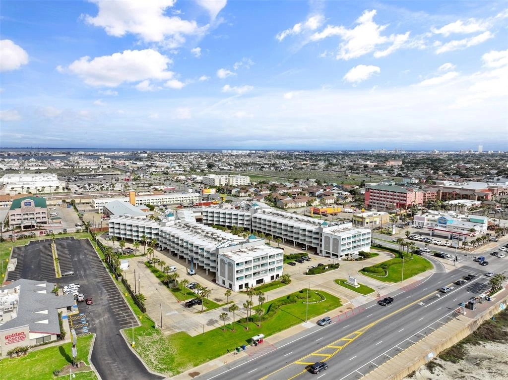 Outdoor, Satellite View at Unit 368A at 6102 Seawall Boulevard