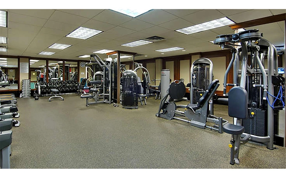 Fitness Center at Unit 17G at 252 7TH Avenue
