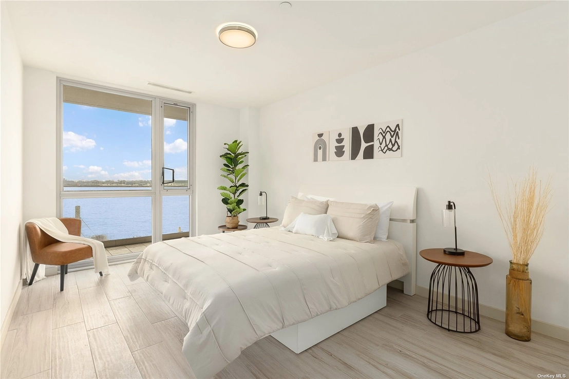 Bedroom at Unit S304 at 109-09 15th Avenue