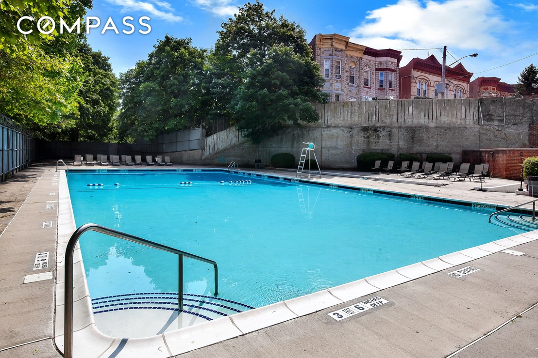 Pool, Outdoor at Unit 6E at 3215 Ave H