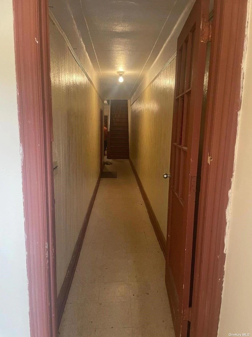 Hallway at 1039 Lowell Street