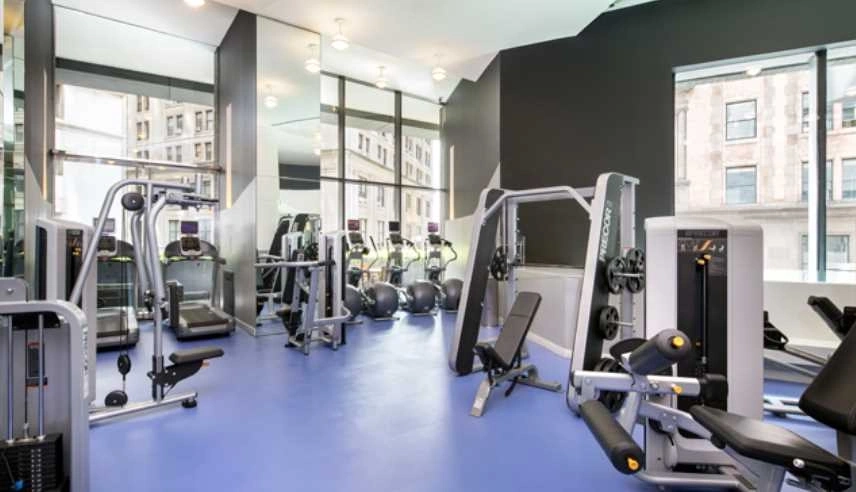 Fitness Center at Unit 7D at 15 WILLIAM Street
