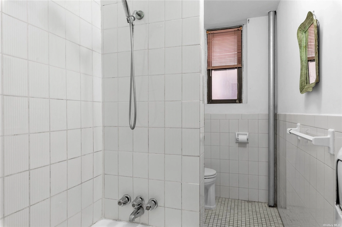 Bathroom at Unit 4N at 118-14 83rd Avenue