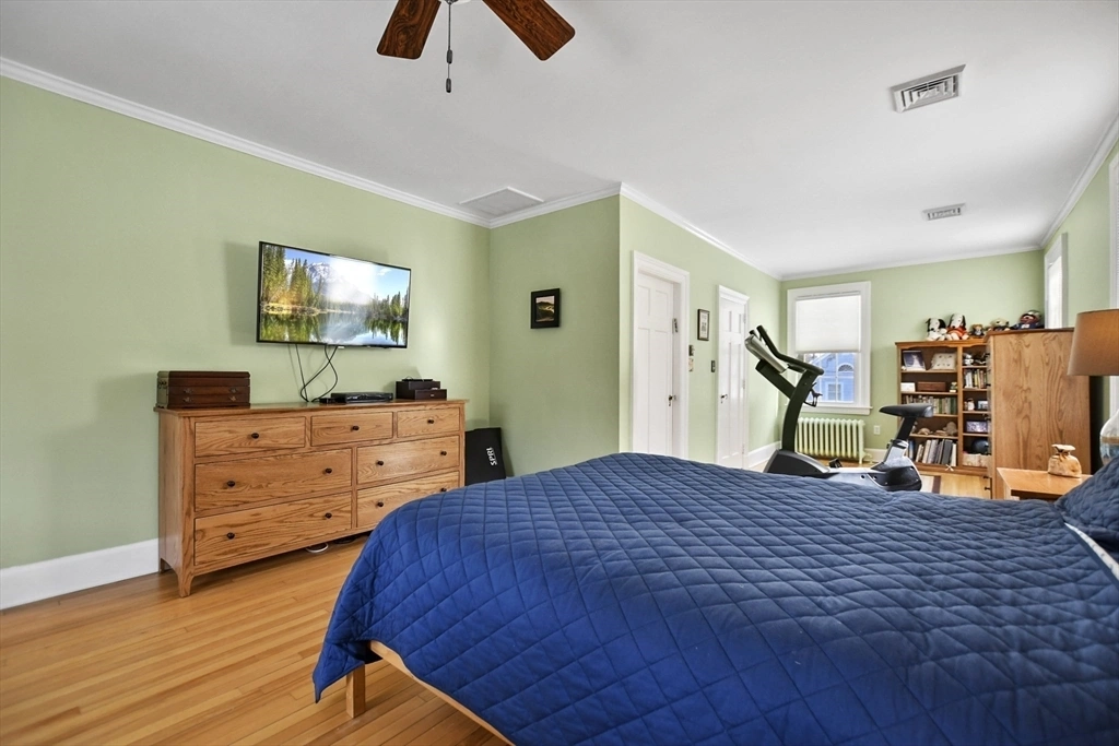 Bedroom at 134 Page Street