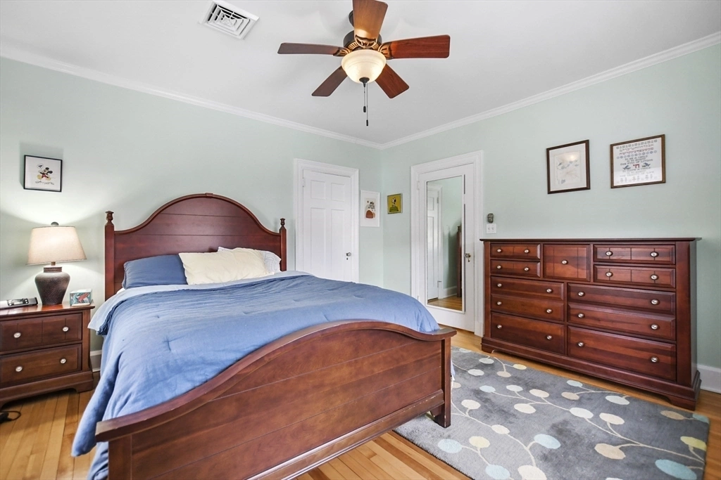 Bedroom at 134 Page Street