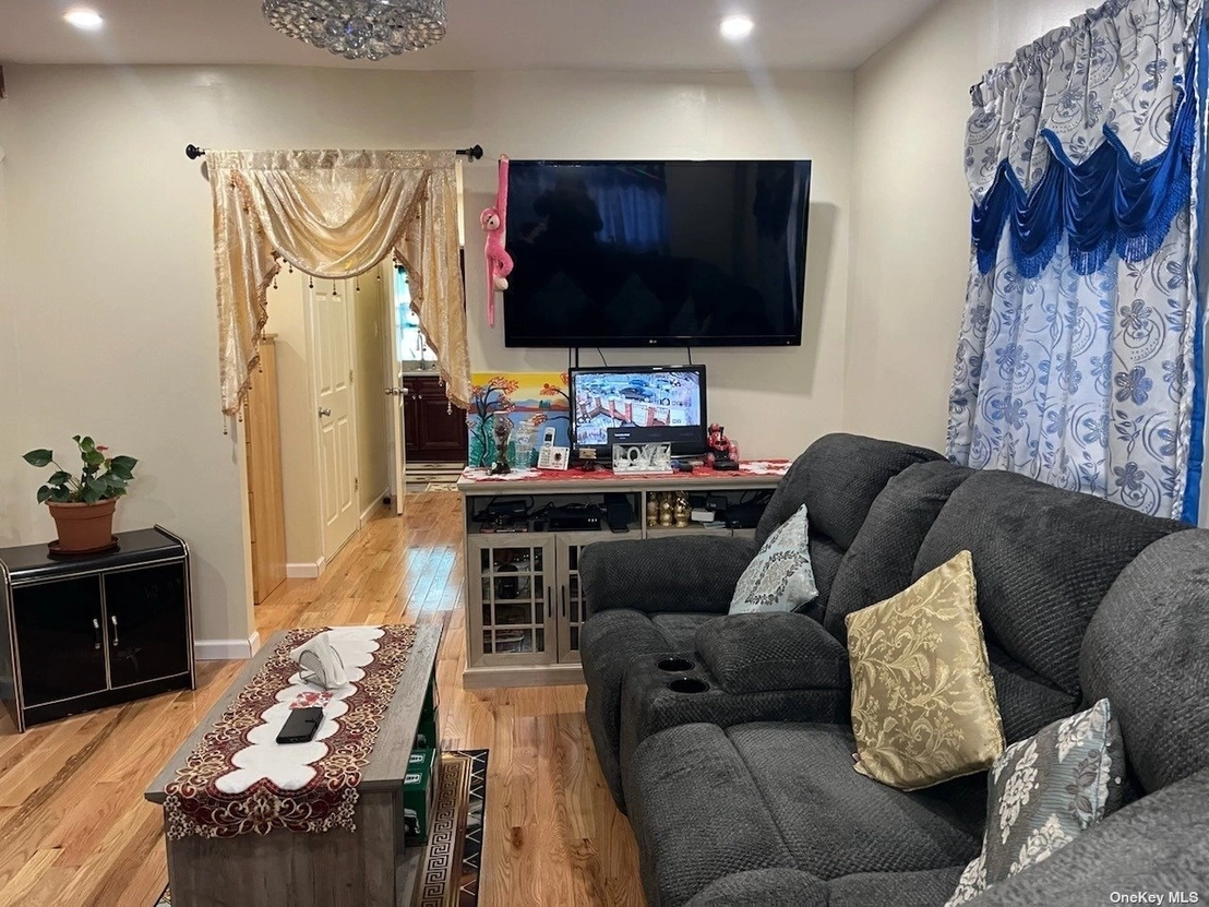Livingroom at 107-15 124th Street
