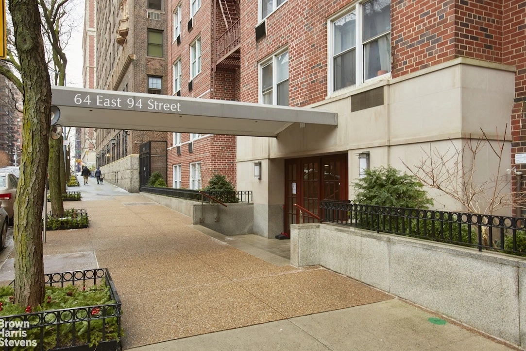 Outdoor, Streetview at Unit 4C at 64 E 94TH Street